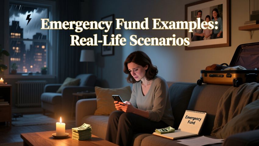 Emergency Fund Examples: Real-Life Scenarios