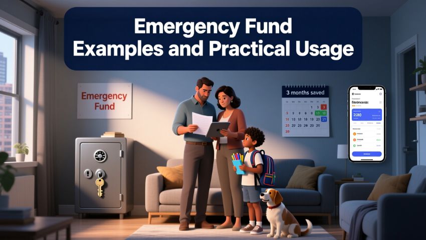 Emergency Fund Examples and Practical Usage