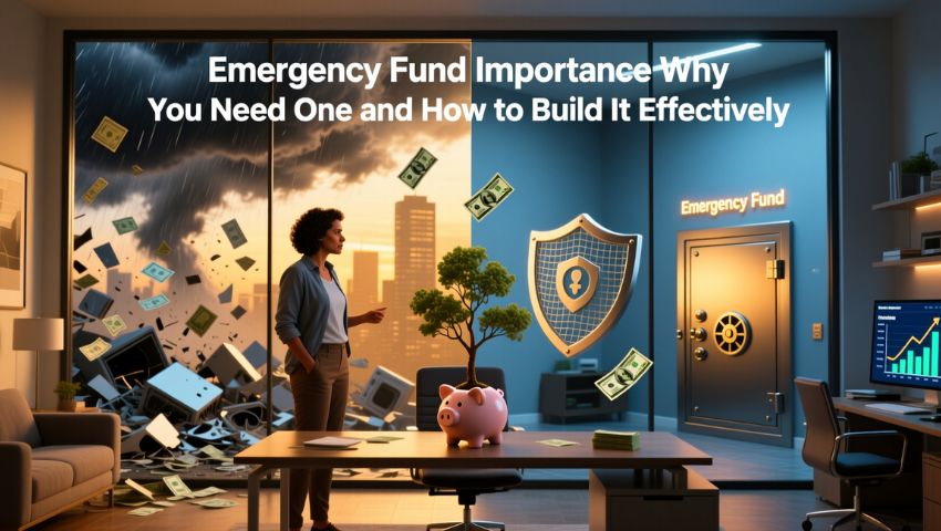 Emergency Fund Importance Why You Need One and How to Build It Effectively