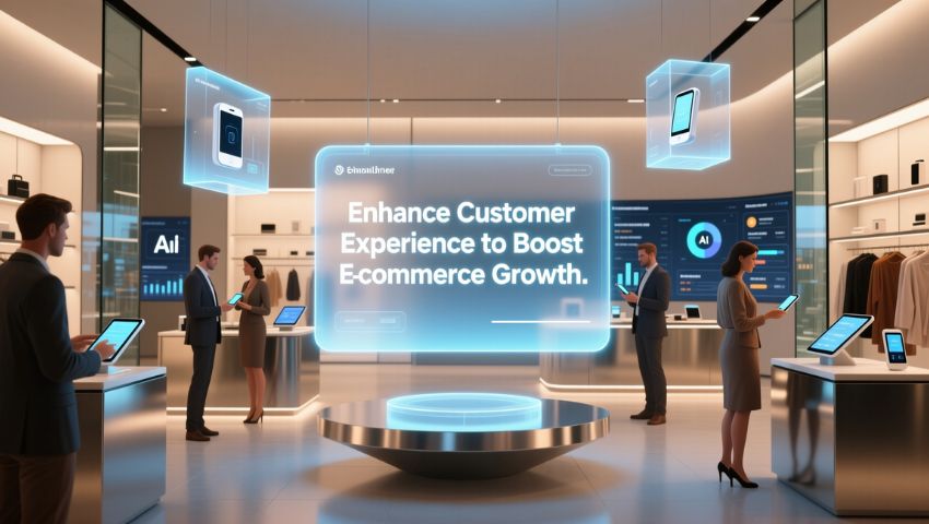 Enhance Customer Experience to Boost Ecommerce Growth