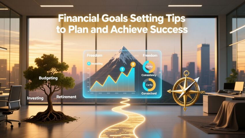 Financial Goals Setting Tips to Plan and Achieve Success