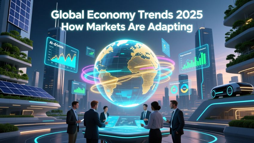 Global Economy Trends 2025 How Markets Are Adapting