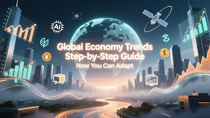 Global Economy Trends Step-by-Step Guide How You Can Adapt