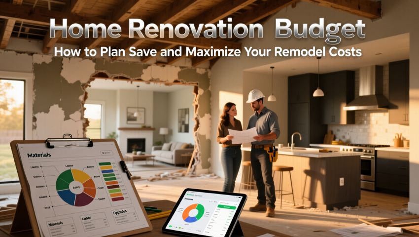 Home Renovation Budget How to Plan Save and Maximize Your Remodel Costs