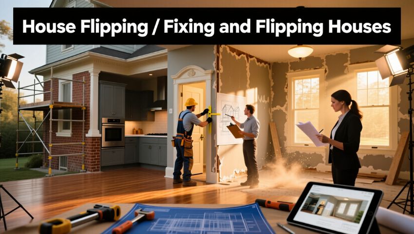 House Flipping / Fixing and Flipping Houses