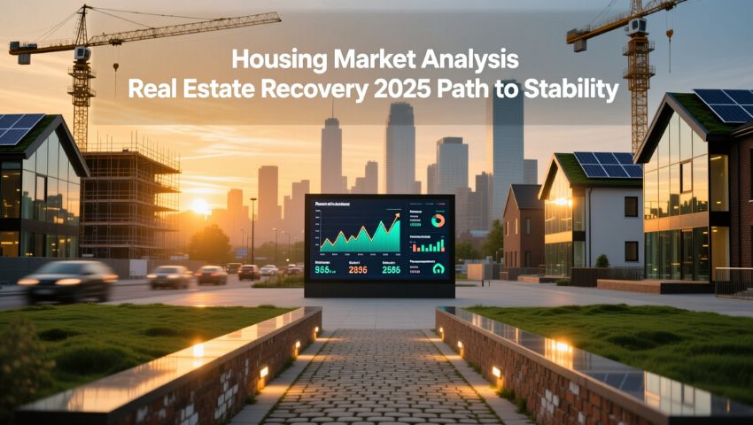 Housing Market Analysis Real Estate Recovery 2025 Path to Stability