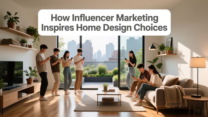 How Influencer Marketing Inspires Home Design Choices