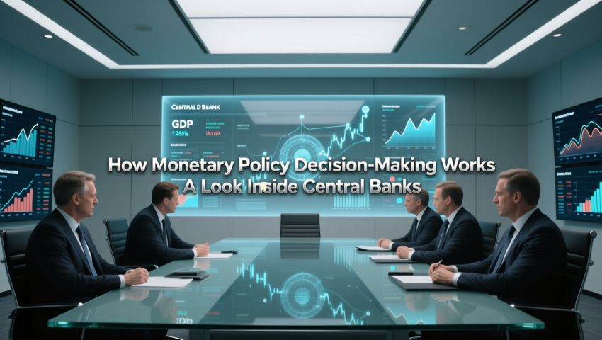 How Monetary Policy Decision-Making Works A Look Inside Central Banks