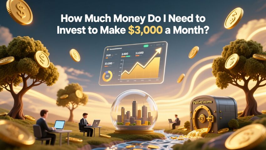 How Much Money Do I Need to Invest to Make $3000 a Month?