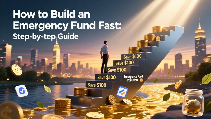 How to Build an Emergency Fund Fast: Step-by-Step Guide