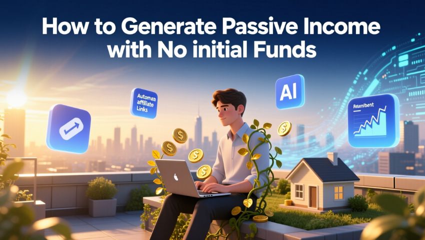 How to Generate Passive Income with No Initial Funds