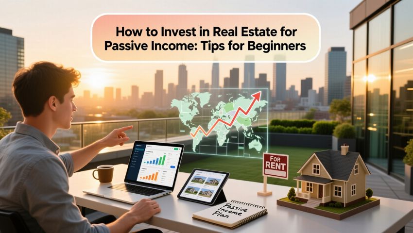 How to Invest in Real Estate for Passive Income: Tips for Beginners