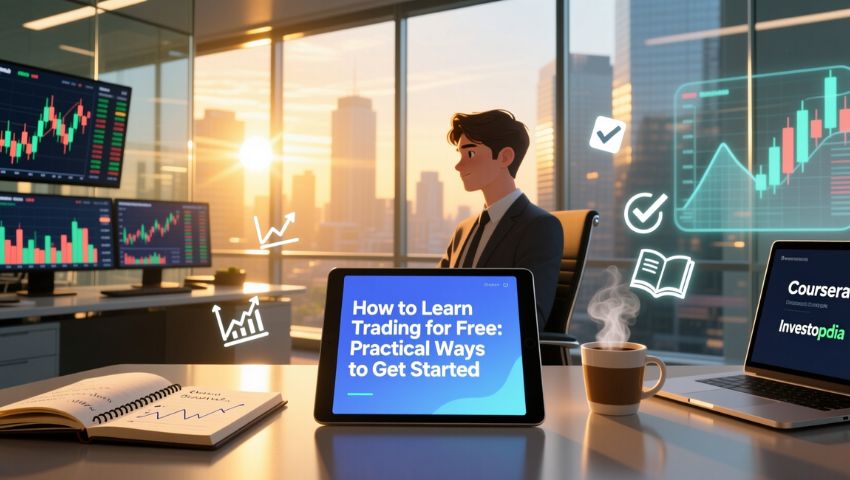 How to Learn Trading for Free Practical Ways to Get Started