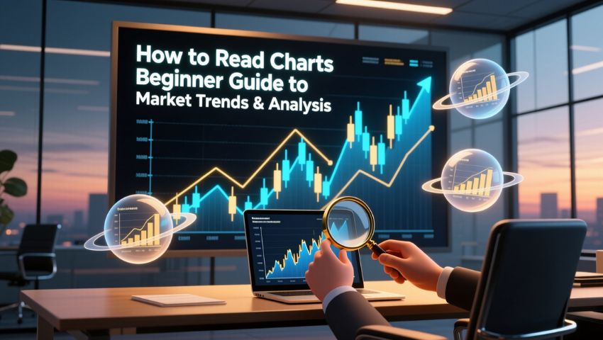 How to Read Charts Beginner Guide to Market Trends & Analysis