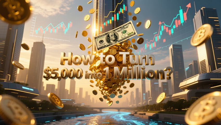 How to Turn $5000 into $1 Million?