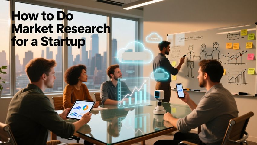 How to do market research for a startup