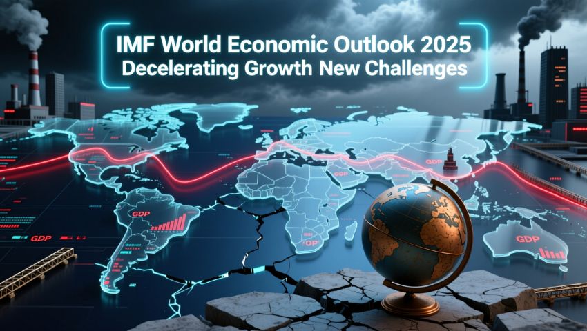 IMF World Economic Outlook 2025 Decelerating Growth New Challenges