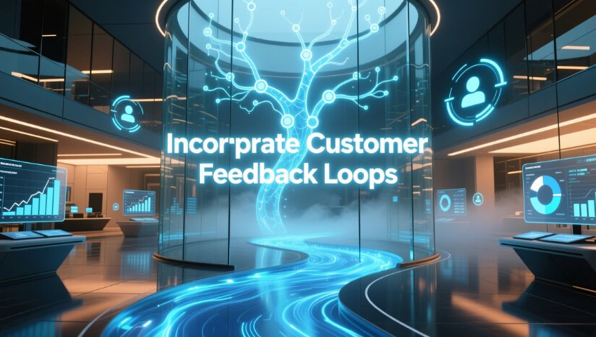 Incorporate Customer Feedback Loops