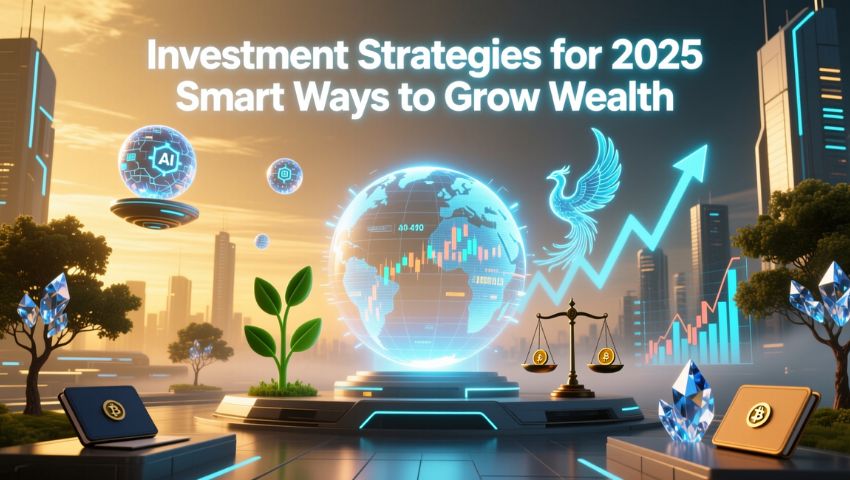 Investment Strategies for 2025 Smart Ways to Grow Wealth