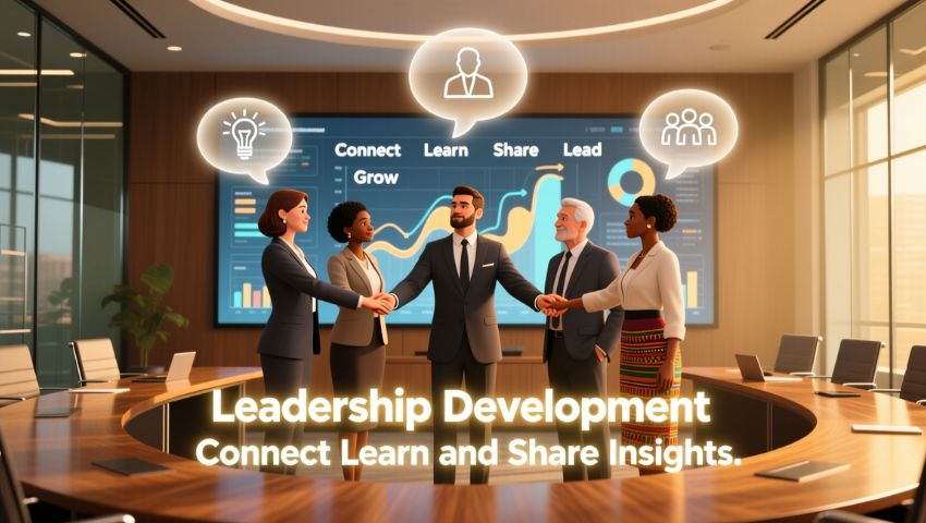Leadership Development Connect Learn and Share Insights