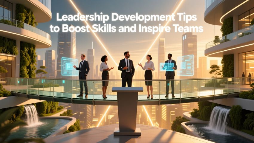 Leadership Development Tips to Boost Skills and Inspire Teams