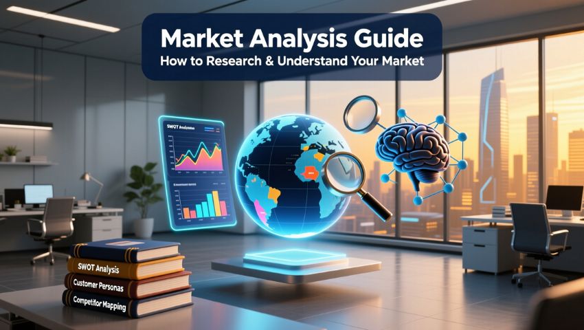 Market Analysis Guide How to Research & Understand Your Market