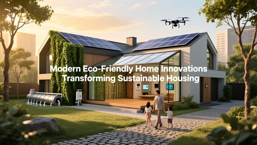 Modern Eco-Friendly Home Innovations Transforming Sustainable Housing