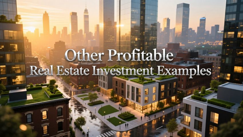 Other Profitable Real Estate Investment Examples