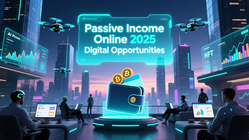 Passive Income Online 2025 Digital Opportunities