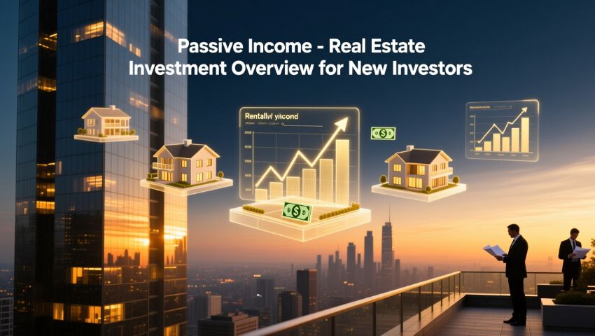 Passive Income – Real Estate Investment Overview for New Investors