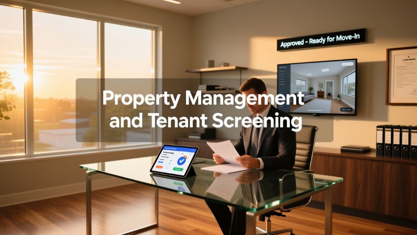 Property Management and Tenant Screening