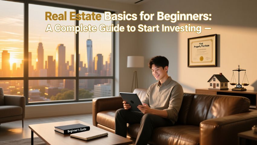 Real Estate Basics for Beginners: A Complete Guide to Start Investing