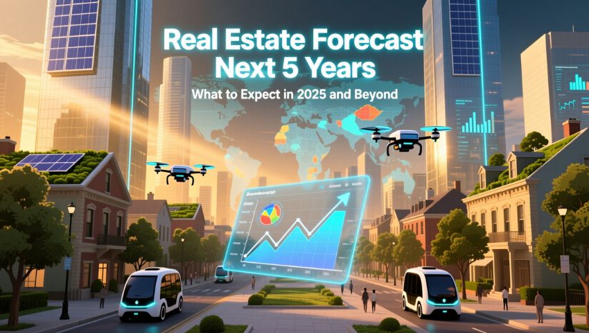 Real Estate Forecast Next 5 Years What to Expect in 2025 and Beyond