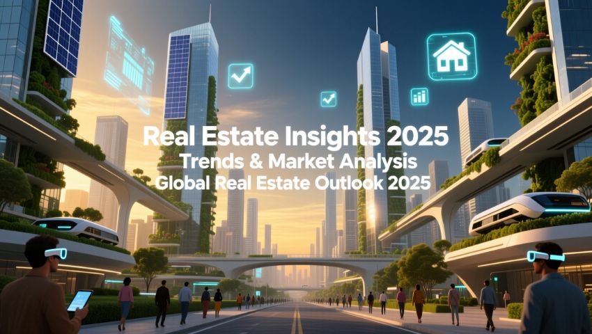 Real Estate Insights 2025 Trends & Market Analysis  Global Real Estate Outlook 2025