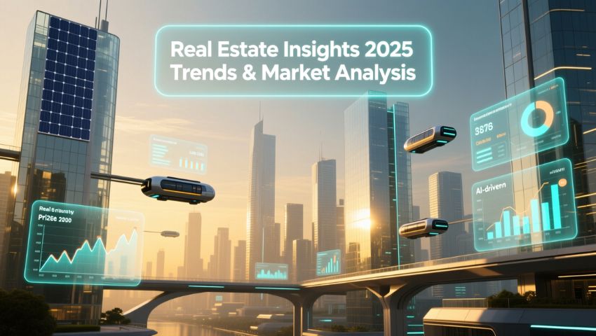 Real Estate Insights 2025 Trends & Market Analysis