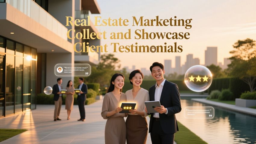 Real Estate Marketing Collect and Showcase Client Testimonials