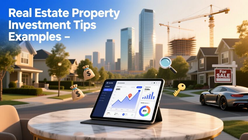 Real Estate Property Investment Tips Examples