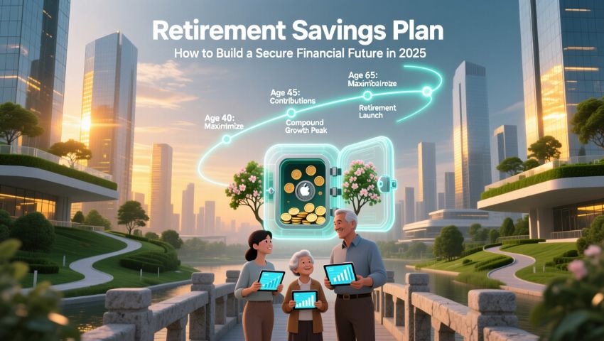 Retirement Savings Plan How to Build a Secure Financial Future in 2025
