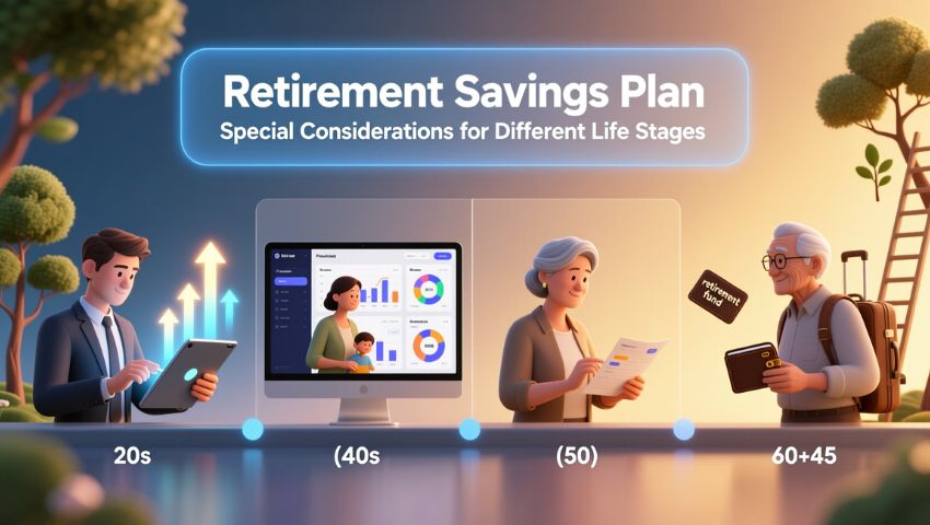 Retirement Savings Plan Special Considerations for Different Life Stages