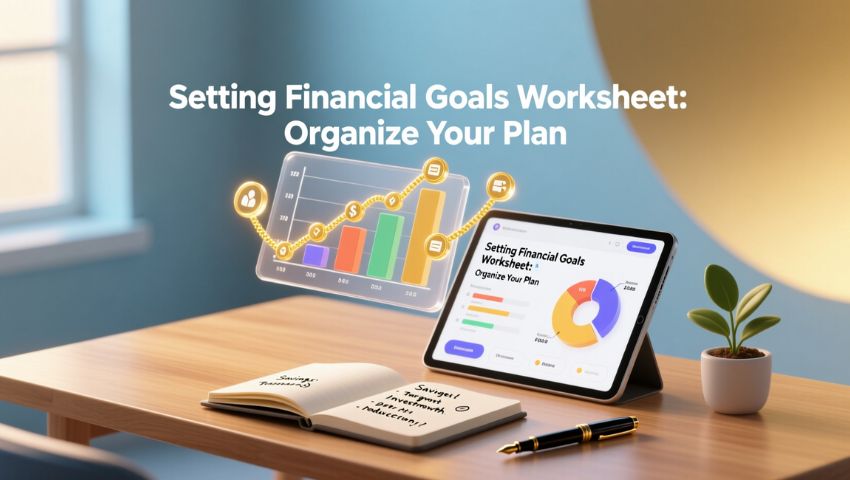 Setting Financial Goals Worksheet: Organize Your Plan
