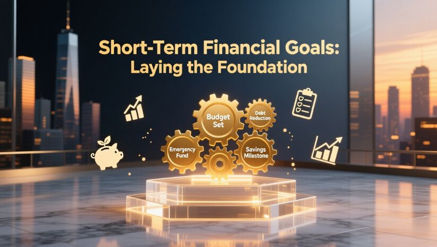 Short-Term Financial Goals: Laying the Foundation
