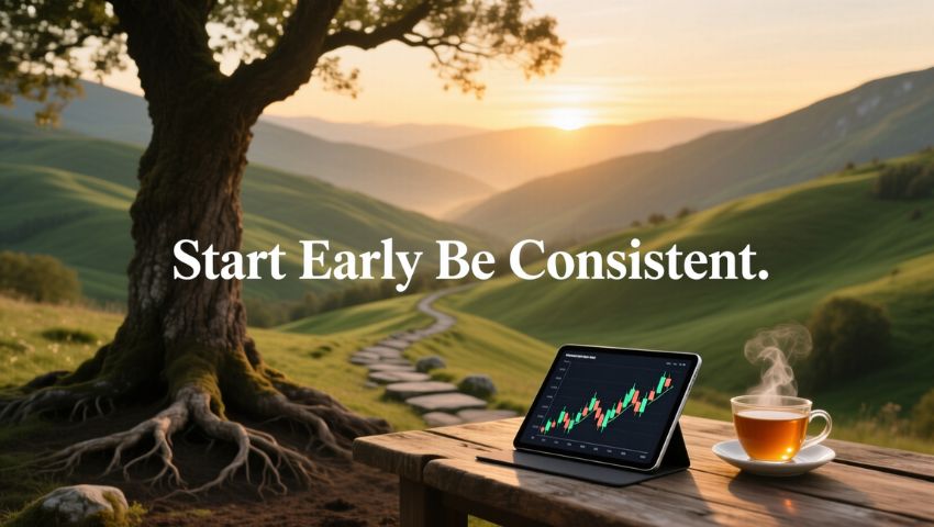 Start Early Be Consistent