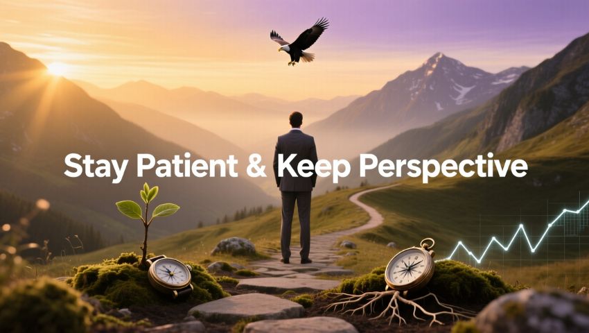 Stay Patient & Keep Perspective