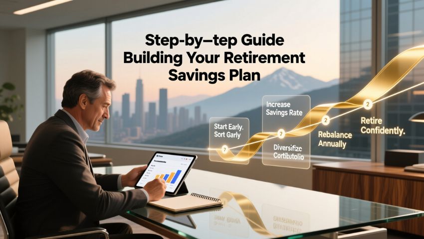 Step-by-Step Guide Building Your Retirement Savings Plan