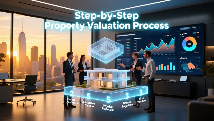 Step-by-Step Property Valuation Process
