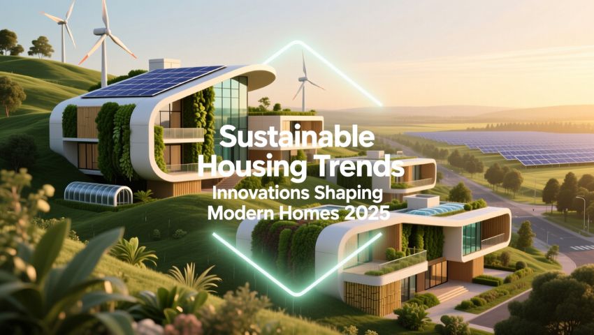 Sustainable Housing Trends Innovations Shaping Modern Homes 2025