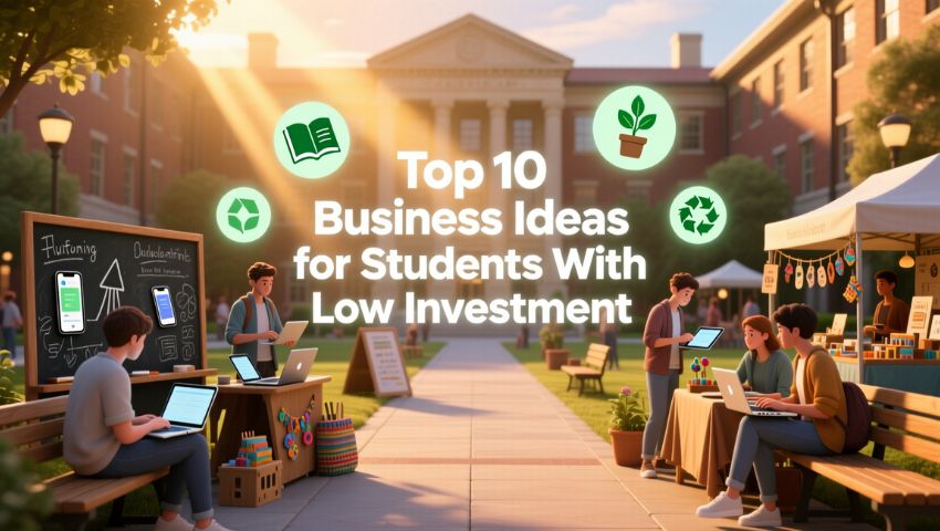 Top 10 Business Ideas for Students With Low Investment