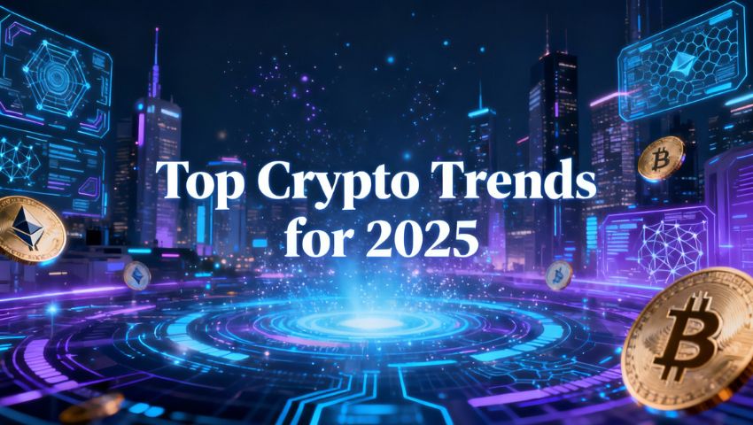 Top Crypto Trends for 2025