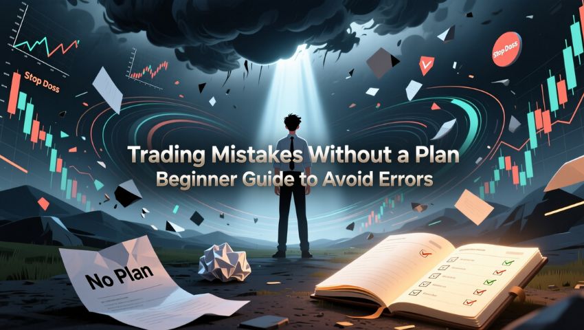 Trading Mistakes Without a Plan Beginner Guide to Avoid Errors