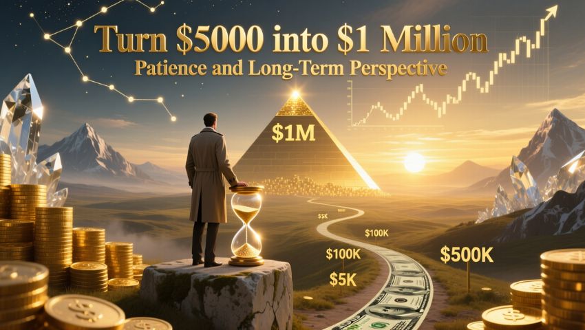 Turn $5000 into $1 Million Patience and Long-Term Perspective